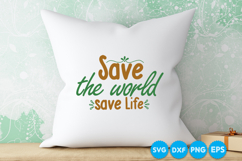 Earth day quotes SVG Design, Earth day SVG Design Product Image 6