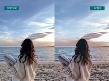 Hollywood Lightroom Mobile Preset, Beauty Photo Filter Product Image 7