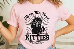Show Me Your Kitties Svg, Cat Lovers Svg, Cat Lady Svg. Product Image 7