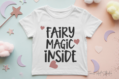 Dear Fairy Font Cute Kids Font, Cricut Font, Girly Font Product Image 5
