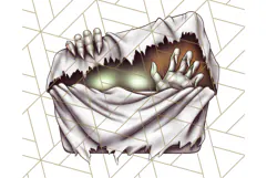 Bold Zombie Clipart PNG, Creepy Halloween Clip Art Product Image 2