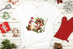 Christmas Scene PNG for Seasonal Decorations Product Image 3