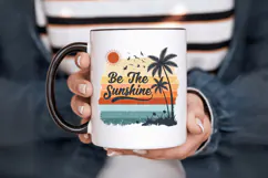 Be the sunshine Summer PNG, Retro Beach PNG Sublimation Desi Product Image 6