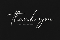 Eclipse Script Elegant Signature Handwritten Font Product Image 6