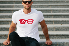 4th of July Vector Bundle Glass and Sandal Product Image 5