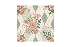Cottagecore Floral Seamless Pattern Set Product Image 6