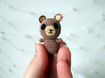 Crochet teddy bear tutorial amigurumi toy pattern how to Product Image 6