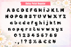 Daisy Petal - Floral Font Duo Product Image 6