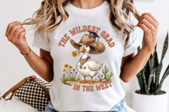 The Wildest Grad In The West PNG, Graduation Sublimation Product Image 6