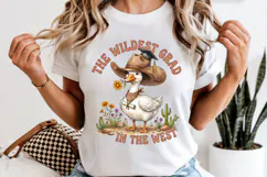 The Wildest Grad In The West PNG, Graduation Sublimation Product Image 6