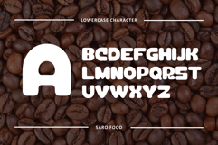 Saro Food - Bold Extrude Rounded Font Product Image 6