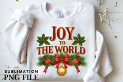 Merry Christmas png design for T-shirts Product Image 3