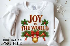 Merry Christmas png design for T-shirts Product Image 3