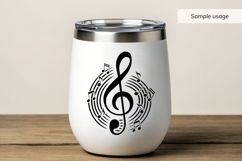 Music SVG Bundle - svg, png, dxf Product Image 4