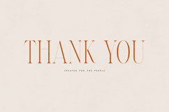 Maturation Elegant High-Contrast Serif Font Product Image 6