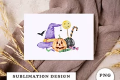 Halloween Pumpkin sweet treats PNG Product Image 6