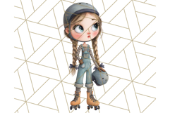 Summer Days Clipart, Whimsical Kids PNG Graphics Product Image 2