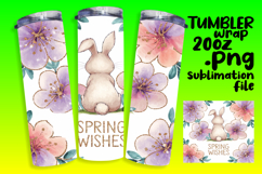 GIFT-WORTHY 20oz Tumbler Template , Easter Product Image 1