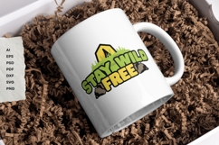 Stay Wild, Free - SVG Product Image 6