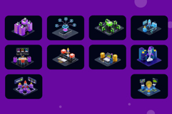 3D Start Up Isometric Pack Product Image 6