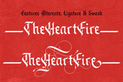 Grudge - Gothic Blackletter Typeface Product Image 6