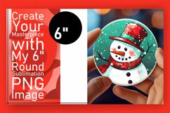 Colorful Winter Circle Decorations Product Image 1