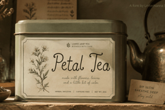 Springwish: A Whimsical Curly Font for Wedding Invites Product Image 7