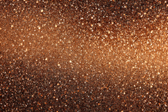 Golden glitter background with sparkling particles &amp; a warm Product Image 1