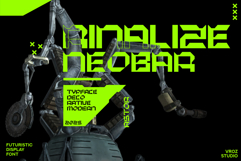 ASTOR - Futuristic Display Font Product Image 8