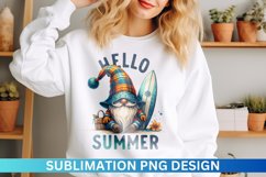 Summer Sublimation - Clipart PNG Design Product Image 1