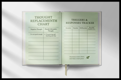 Roots of Peaceful Thinking Mindfulness &amp; Reflection Journal Product Image 6