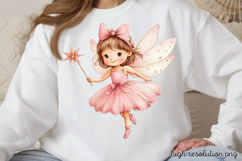 Charming Fairy Woodland Animals Clipart PNG Product Image 1