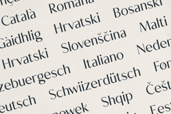 Formiq - elegant display font Product Image 6
