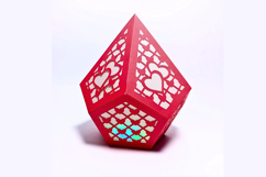 Bundle 17 SVG Valentines Day Wedding and Love Papercraft Product Image 6