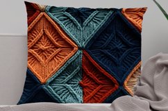 Boho Knitted Seamless Patterns Bundle Product Image 7