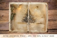 Printable Junk Journal Pages christmas 6 Product Image 1