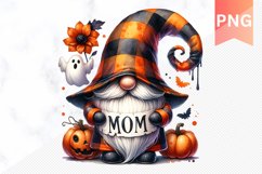 Halloween Gnome MOM Sublimation -Halloween Gnome Bundle Product Image 7