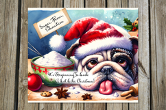 Christmas baking | 4 funny xmas Sublimation Tumbler designs Product Image 6