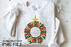 Bookish Christmas png design for T-shirts Product Image 3