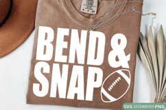 Bend And Snap SVG | Football Mom SVG | Funny Football PNG Product Image 2