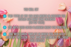 Best Simple 2027 Dated Planners Bundle 7 Product Image 2