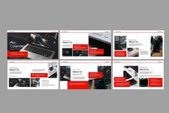 Colander Google Slides Template Product Image 4