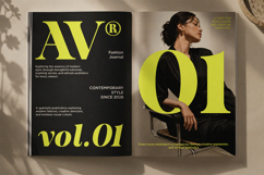 Horizon Craft - Bold Magazine Serif Font Product Image 6