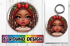 Joyful Moments Car Coaster, Love Girl Product Image 1