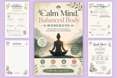 Calm Mind, Balanced Body Workbook Product Image 6