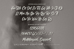 Orickol - Calligraphy Script Font Product Image 8