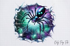 Spectral Halloween Clipart PNG Product Image 1
