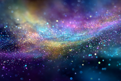 galaxy background with sparkling stars and glittering stard Product Image 1