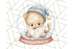 Kawaii Space Creatures Clipart PNG, Galaxy Alien Clip Art Product Image 2