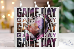 Game Day Tumbler Wrap | Sublimation | Tumblers Product Image 1
